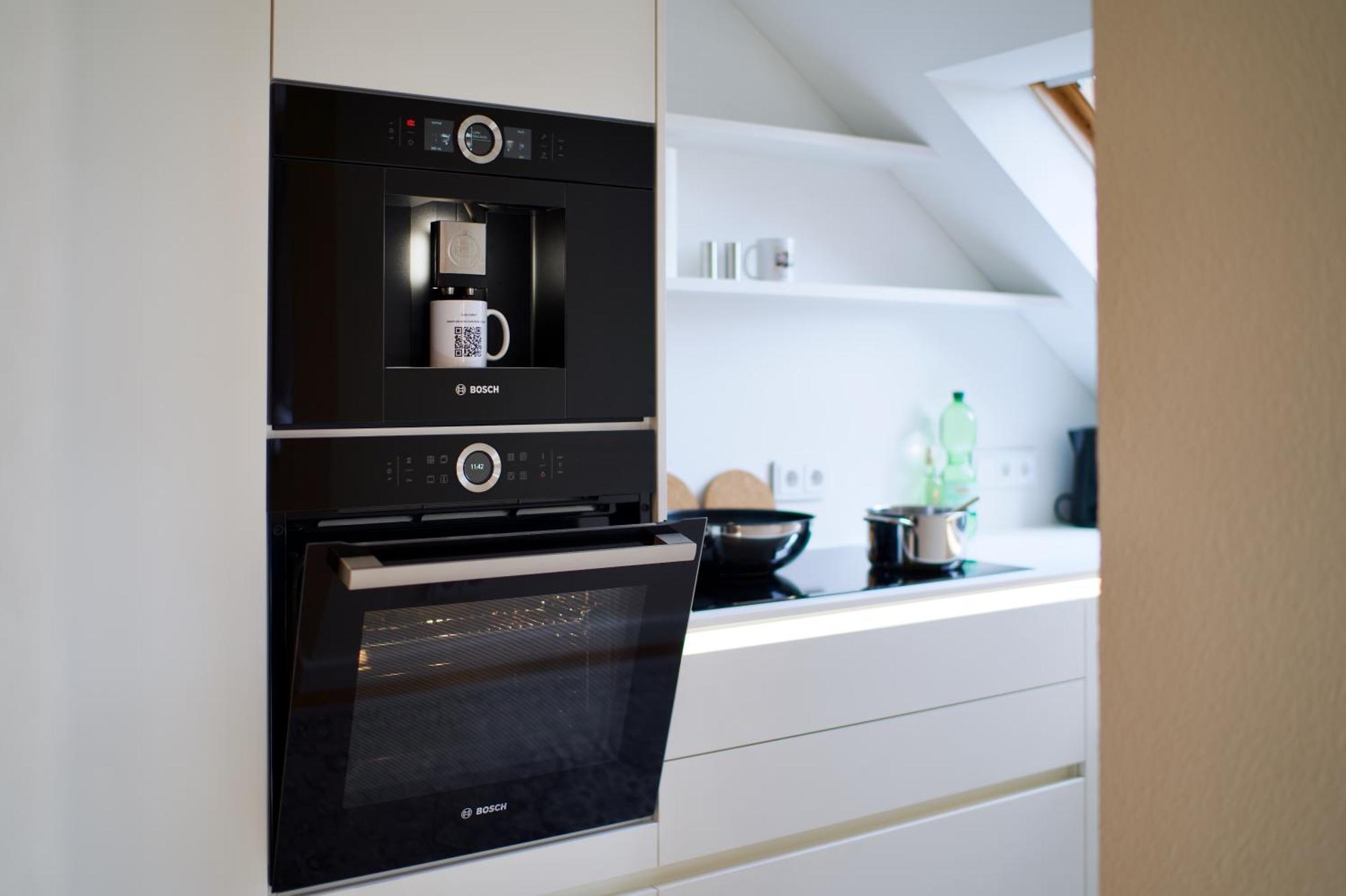Edler Wohnraum Noble Stadtoase Mit Boxspringbett, Kaffeevollautomat & Parkplatz Zwickau Exterior foto